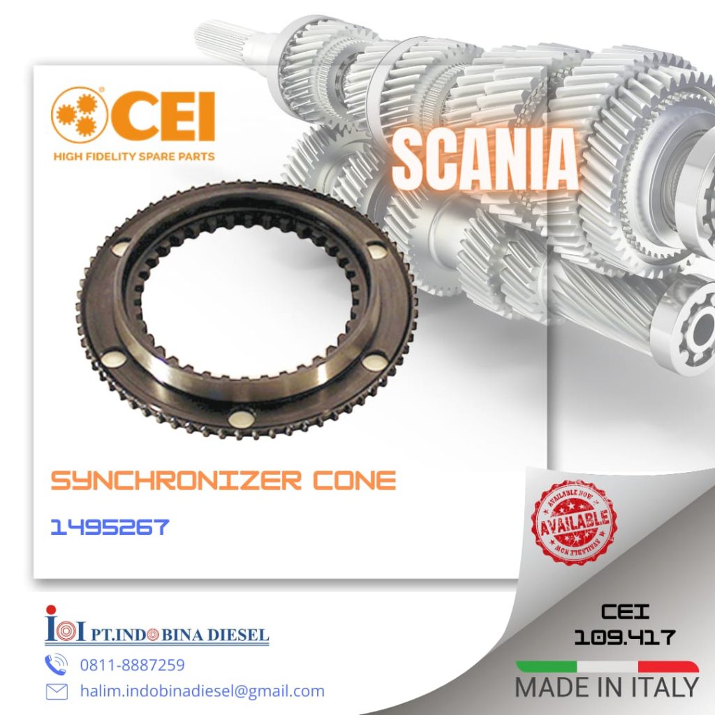 SCANIA – SYNCHRONIZER CONE – PT Indo Bina Diesel