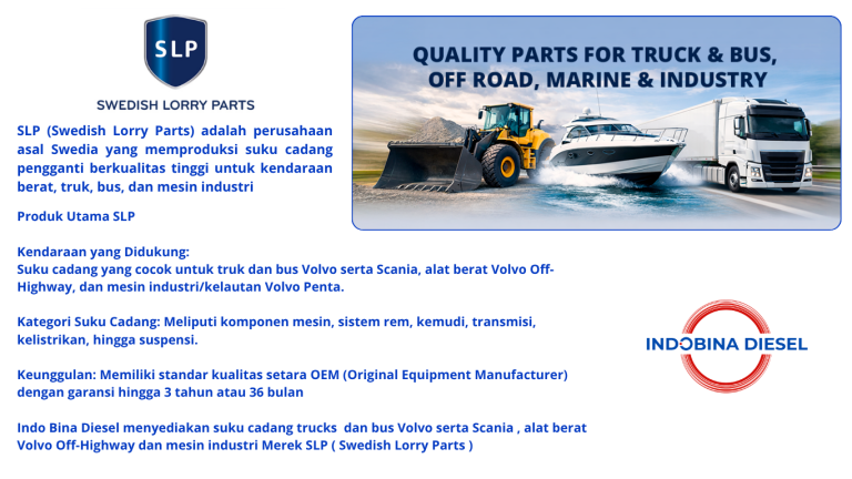 SLP ( Swedish Lorry Parts )