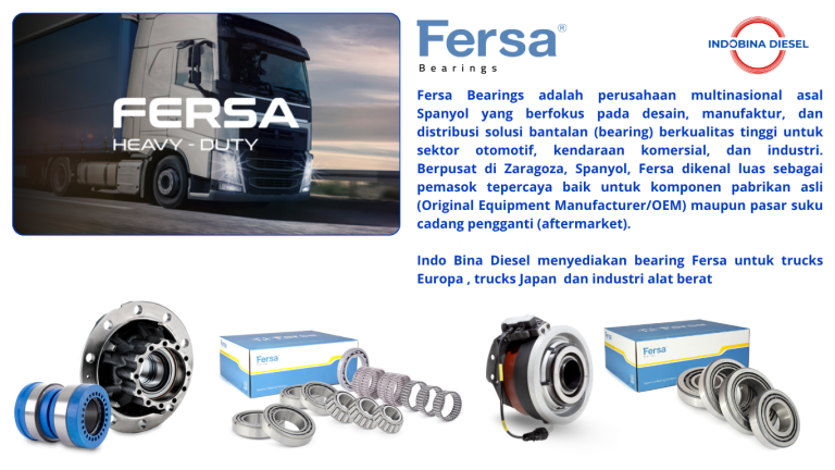 Fersa Bearings Heavy Duty
