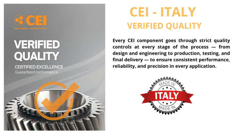 CEI – ITALY  verified quality